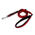 Nylon Pet Dog Bungee Leash with Snap Hook